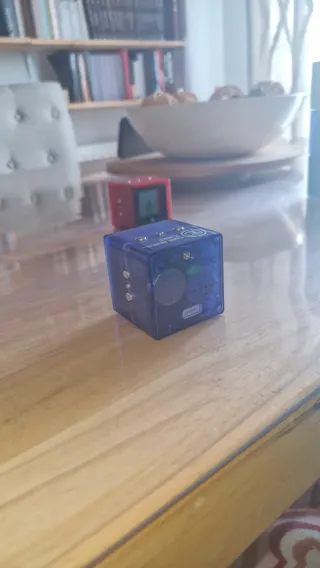 Tamagotchi Virtual Pet Cube World Chief