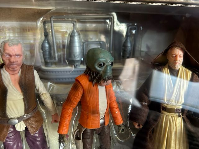 Star Wars Cantina Showdown y Greedo, Black Series