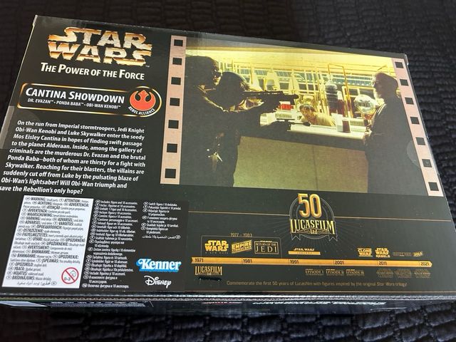 Star Wars Cantina Showdown y Greedo, Black Series