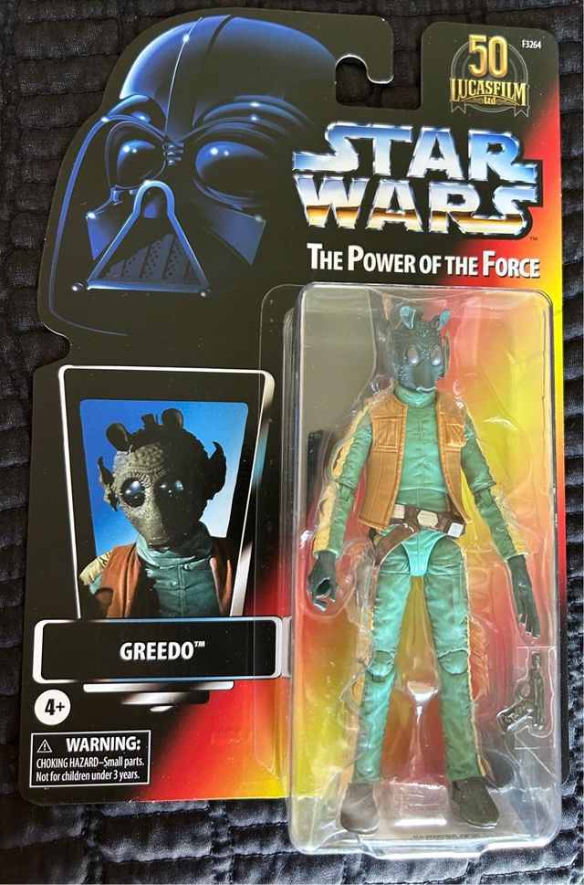 Star Wars Cantina Showdown y Greedo, Black Series