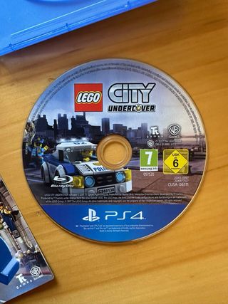 Lego City Undercover per PS4