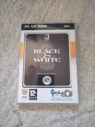 Black & White PC CD ROM EA Games Uk