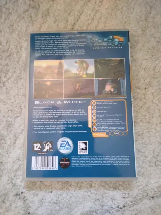 Black & White PC CD ROM EA Games Uk