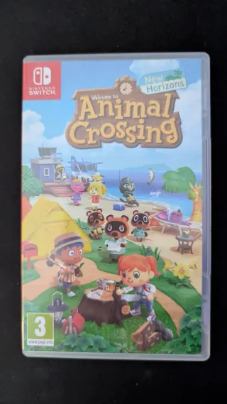 Animal Crossing New Horizons Nintendo Switch