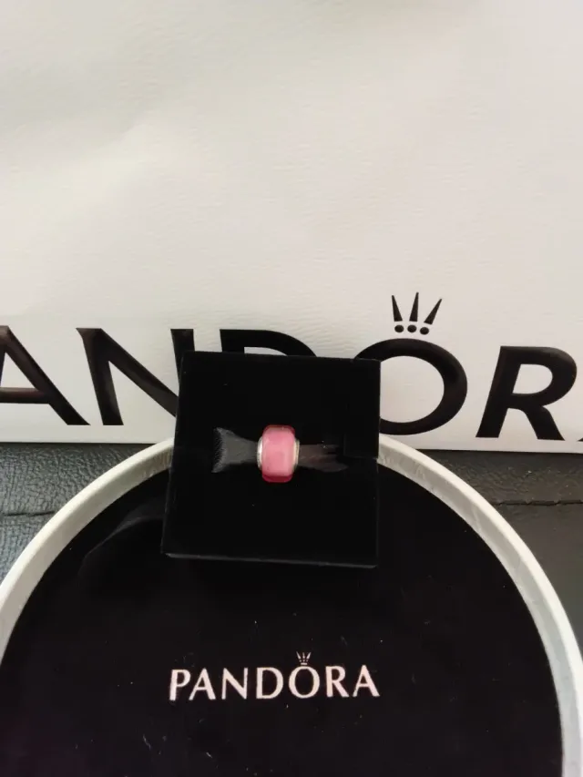 Pulsera y charm Pandora