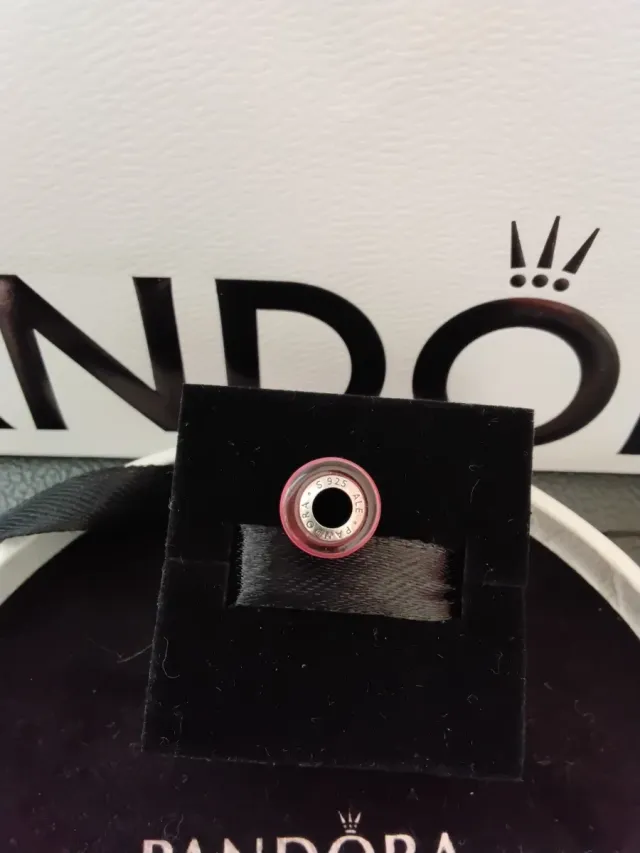 Pulsera y charm Pandora