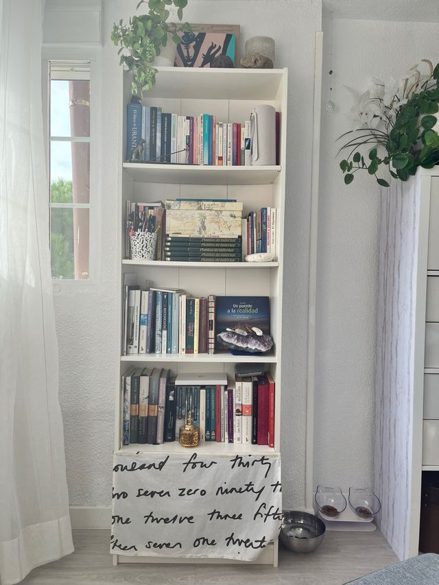 Estantería Billy IKEA Madera Blanca