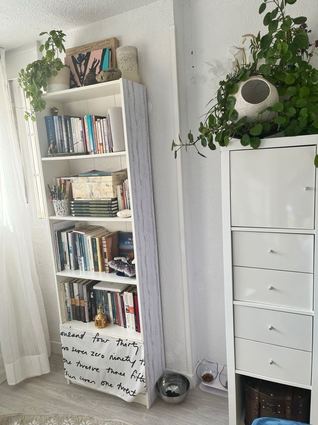 Estantería Billy IKEA Madera Blanca