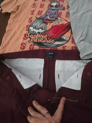 Set maglie e  pantaloni 14 anni