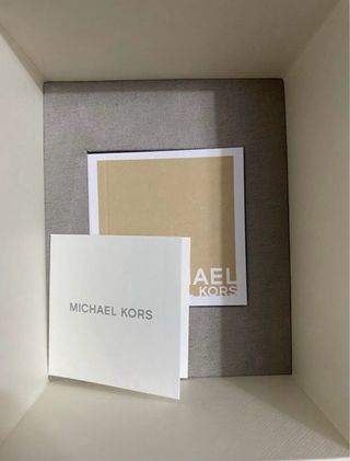 Reloj Michael Kors Plata y Rosa con Brazaletes