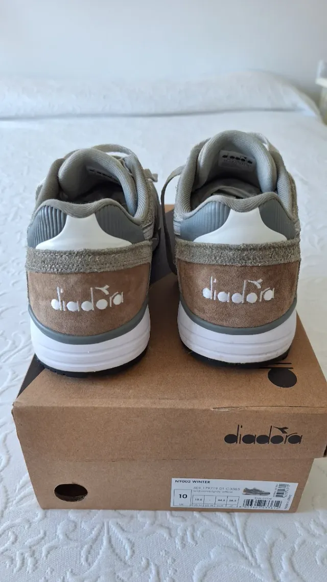 Zapatillas Diadora N9002 Talla 44.5