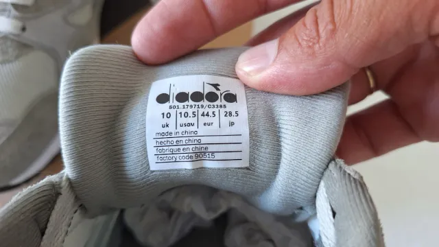 Zapatillas Diadora N9002 Talla 44.5