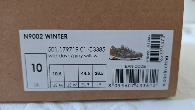 Zapatillas Diadora N9002 Talla 44.5