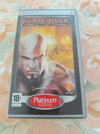 God of War: Chains of Olympus PSP