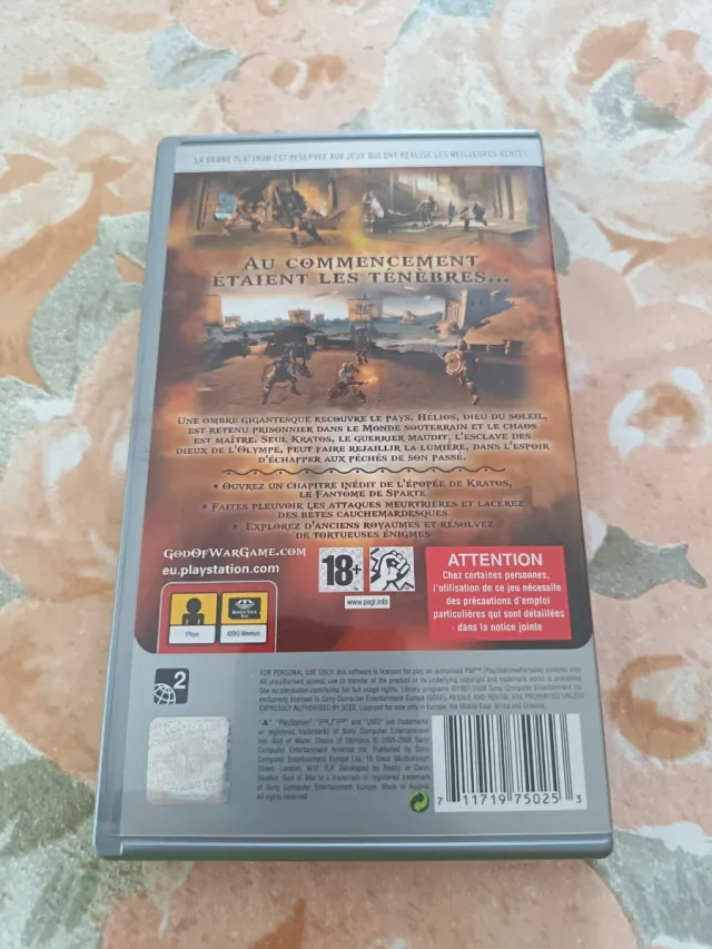 God of War: Chains of Olympus PSP