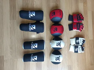 Protecciones Hockey Patines BUROK