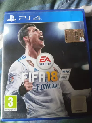 FIFA 18 PS4 (PlayStation 4) - Videogioco Sport