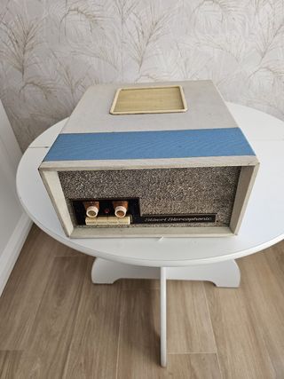 Giradischi Stibert anni '60