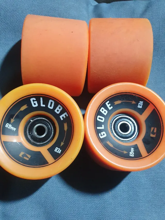 Ruedas de patín Globe Naranja (4 unidades)