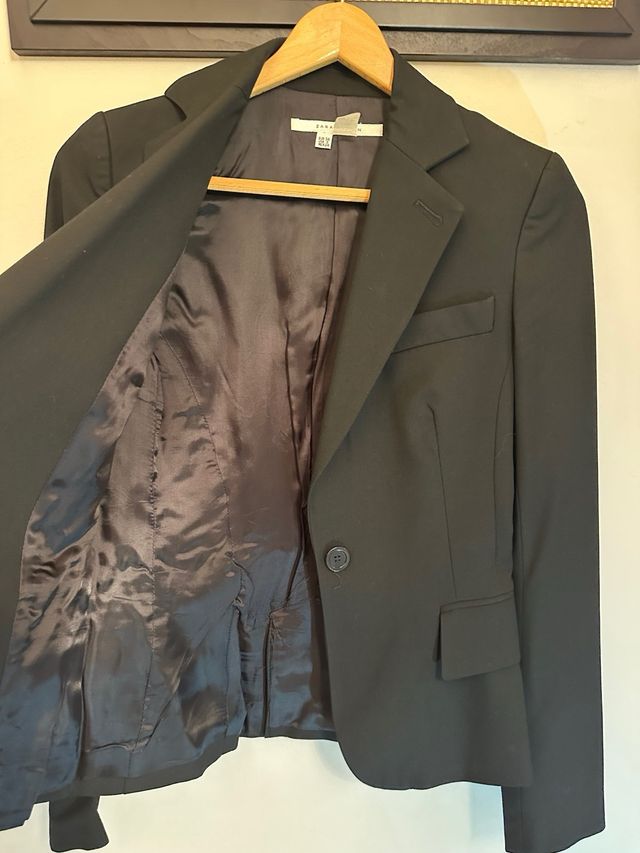 Giacca da donna nera Zara