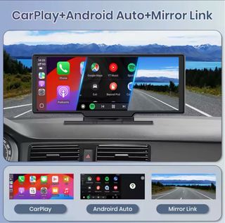Android Auto con Cámara de Salpicadero