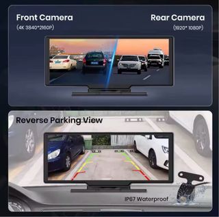 Android Auto con Cámara de Salpicadero