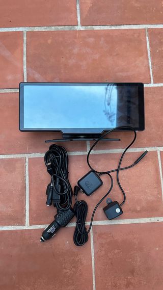 Android Auto con Cámara de Salpicadero