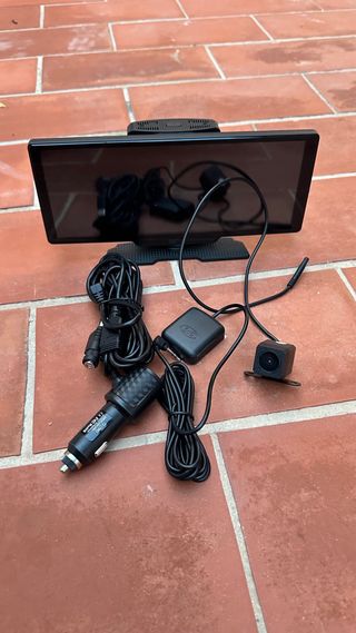 Android Auto con Cámara de Salpicadero