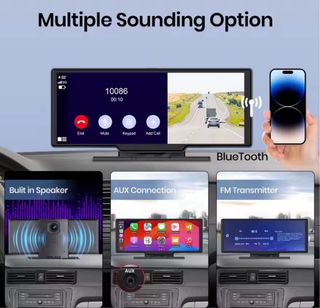 Android Auto con Cámara de Salpicadero