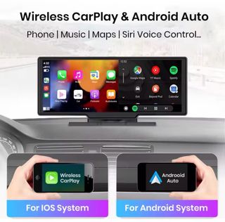 Android Auto con Cámara de Salpicadero