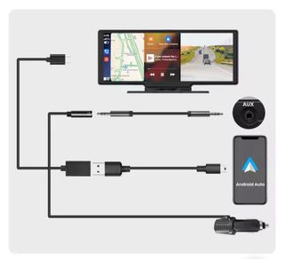 Android Auto con Cámara de Salpicadero