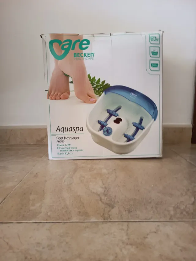 Masajeador de pies Aquaspa