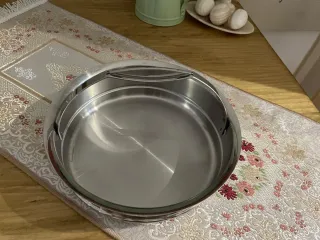 2 inserti AMC per pentole da 24cm e 20cm