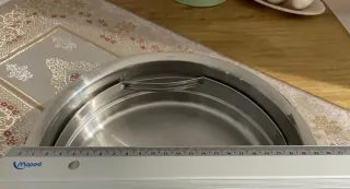 2 inserti AMC per pentole da 24cm e 20cm