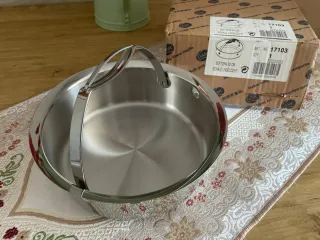 2 inserti AMC per pentole da 24cm e 20cm