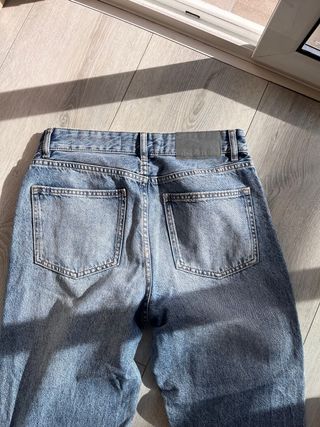 Pantalones vaqueros Bershka azules