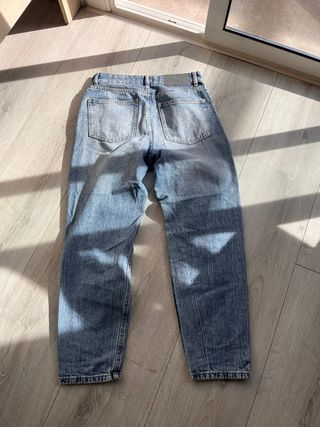 Pantalones vaqueros Bershka azules