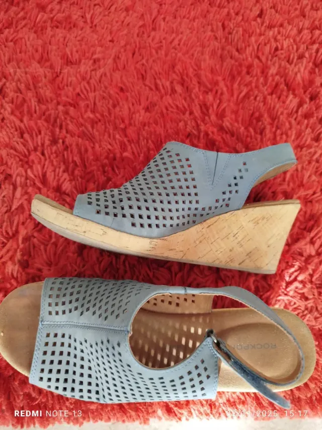 Sandalias cuña Rockport Talla 38