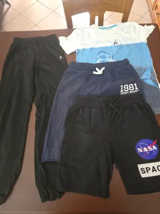 Set maglia e pantaloni 12 anni