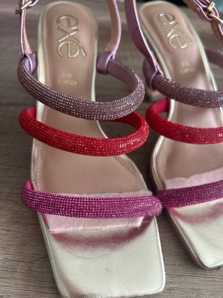 Zapatos de tacón fiesta EXE talla 39
