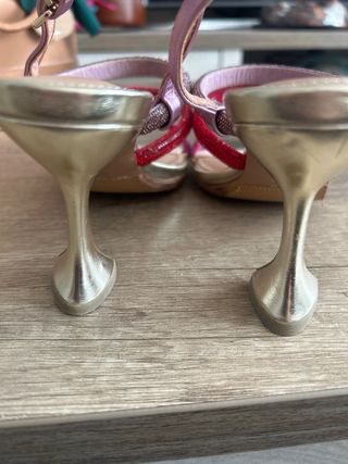 Zapatos de tacón fiesta EXE talla 39