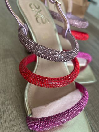 Zapatos de tacón fiesta EXE talla 39