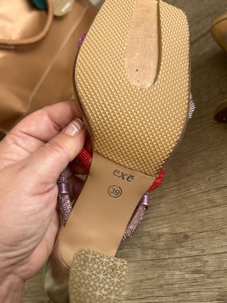 Zapatos de tacón fiesta EXE talla 39