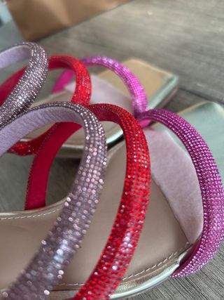 Zapatos de tacón fiesta EXE talla 39