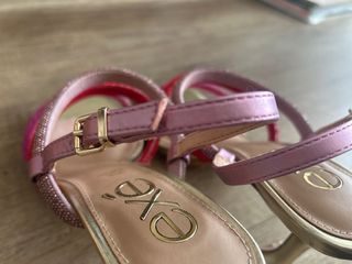 Zapatos de tacón fiesta EXE talla 39