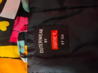 Chaqueta niña multicolor