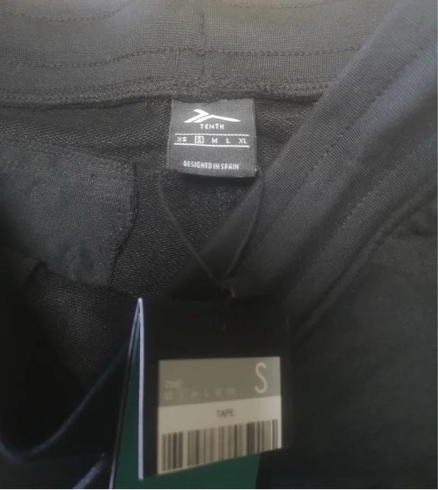 Pantalón corto Tenth negro