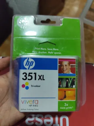 Cartucho Tinta HP 351 XL Tri-color