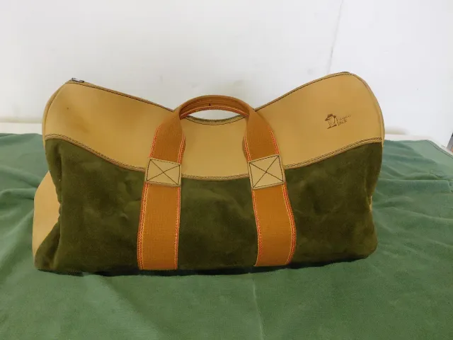 Mochila Panama Jack Beige y Verde Militar