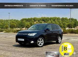 Mitsubishi Outlander 2014 kaiteki 4x4 7 plazas